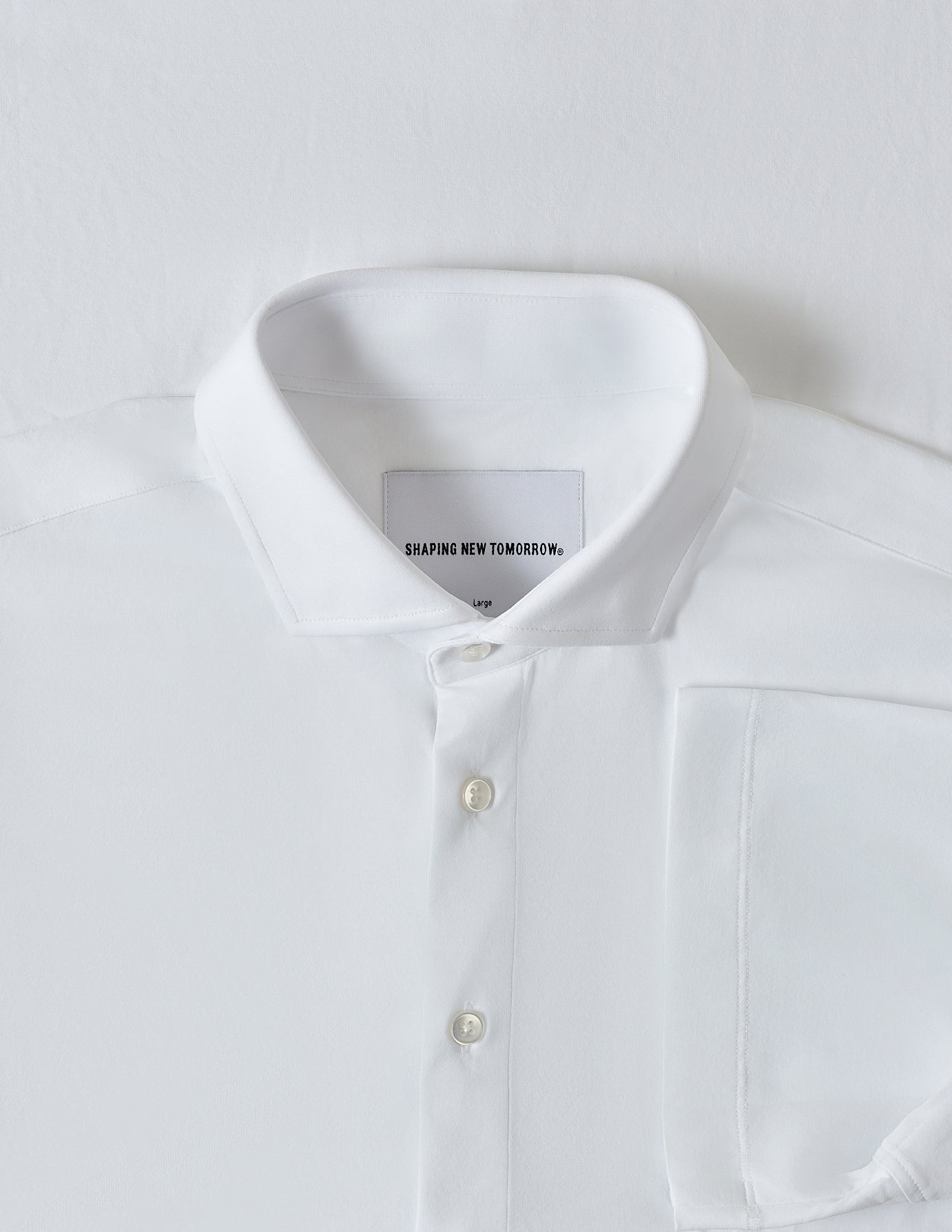 Classic Short Sleeve Shirt White